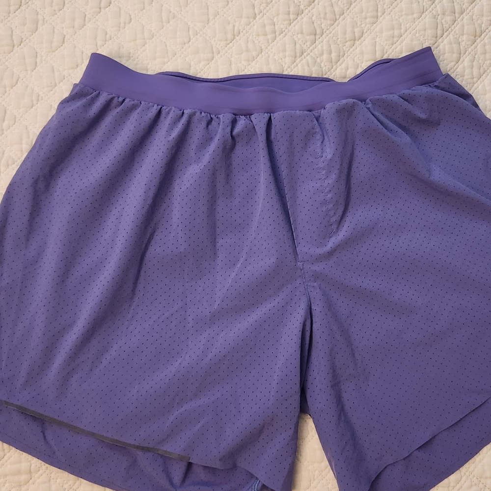 Purple Lululemon Athletic Shorts